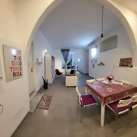 Il Loft Di Titti Particolare Open Space Wifi Free Genua Buitenkant foto