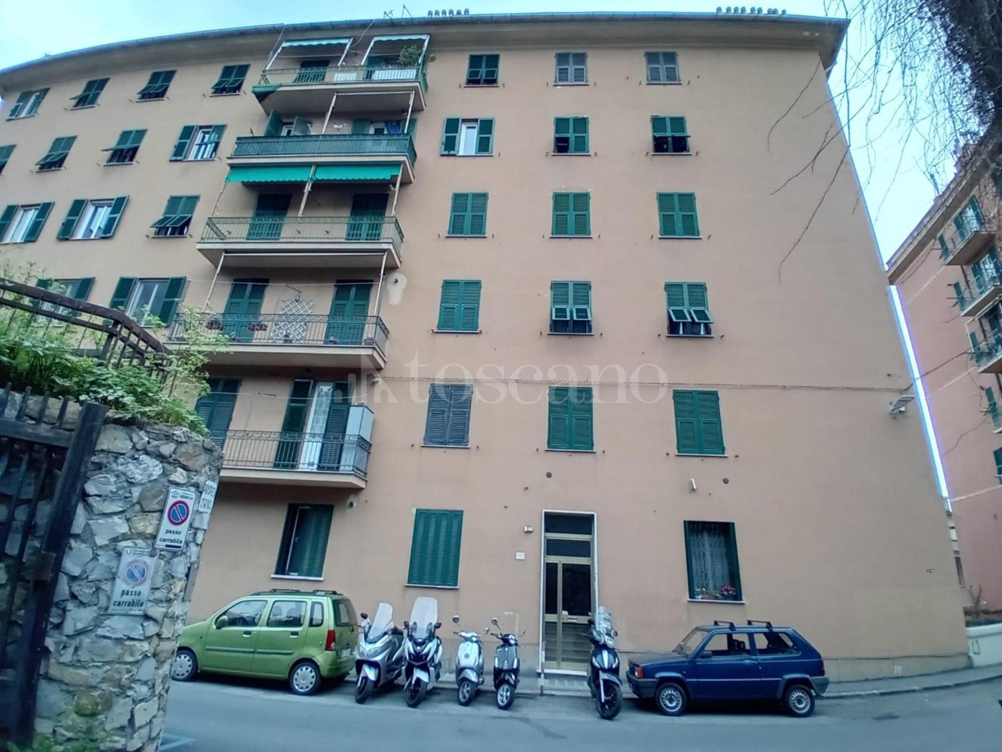 Apartamento Il Loft Di Titti Particolare Open Space Wifi Free Génova