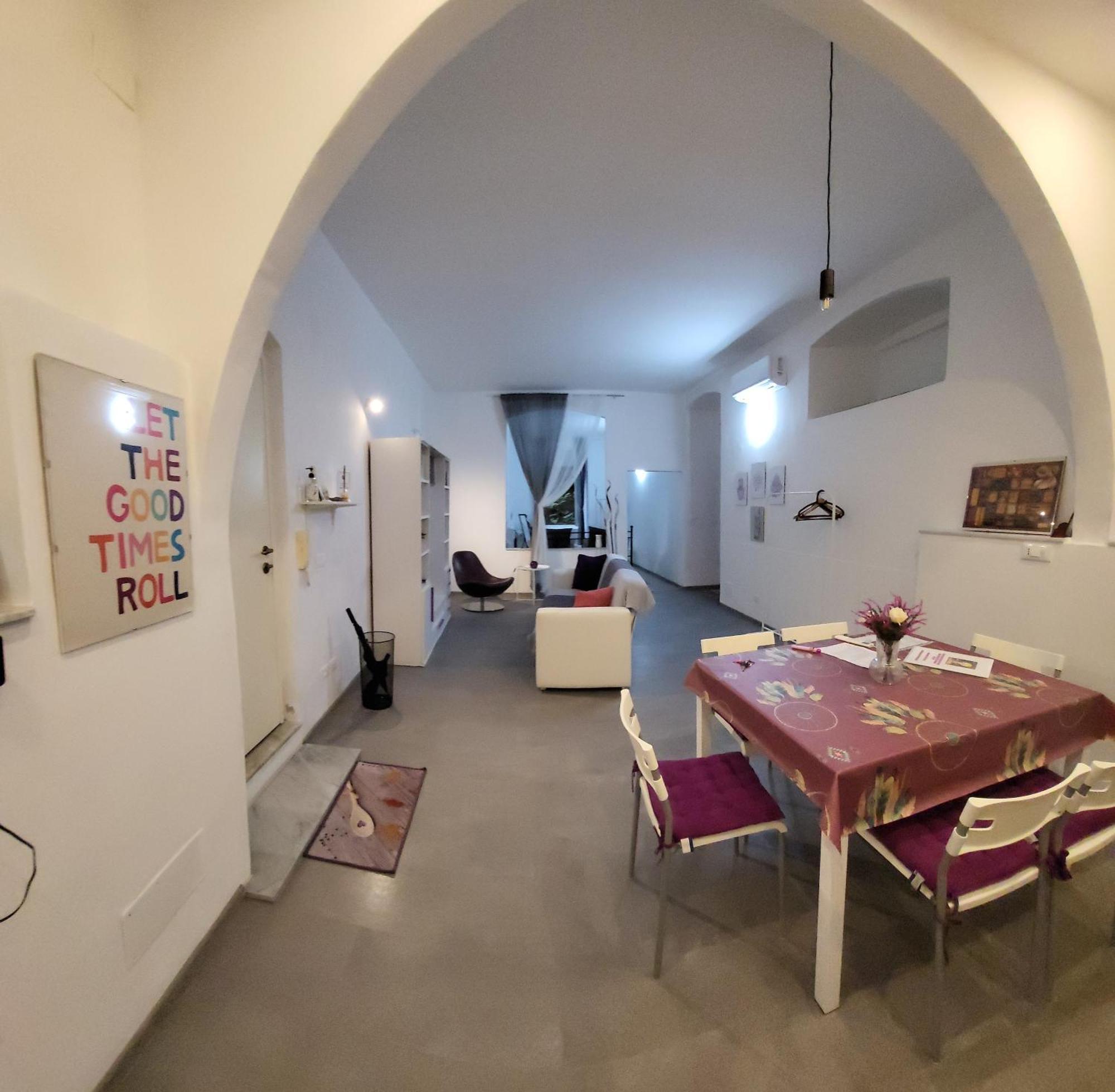 Il Loft Di Titti Particolare Open Space Wifi Free Apartamento *