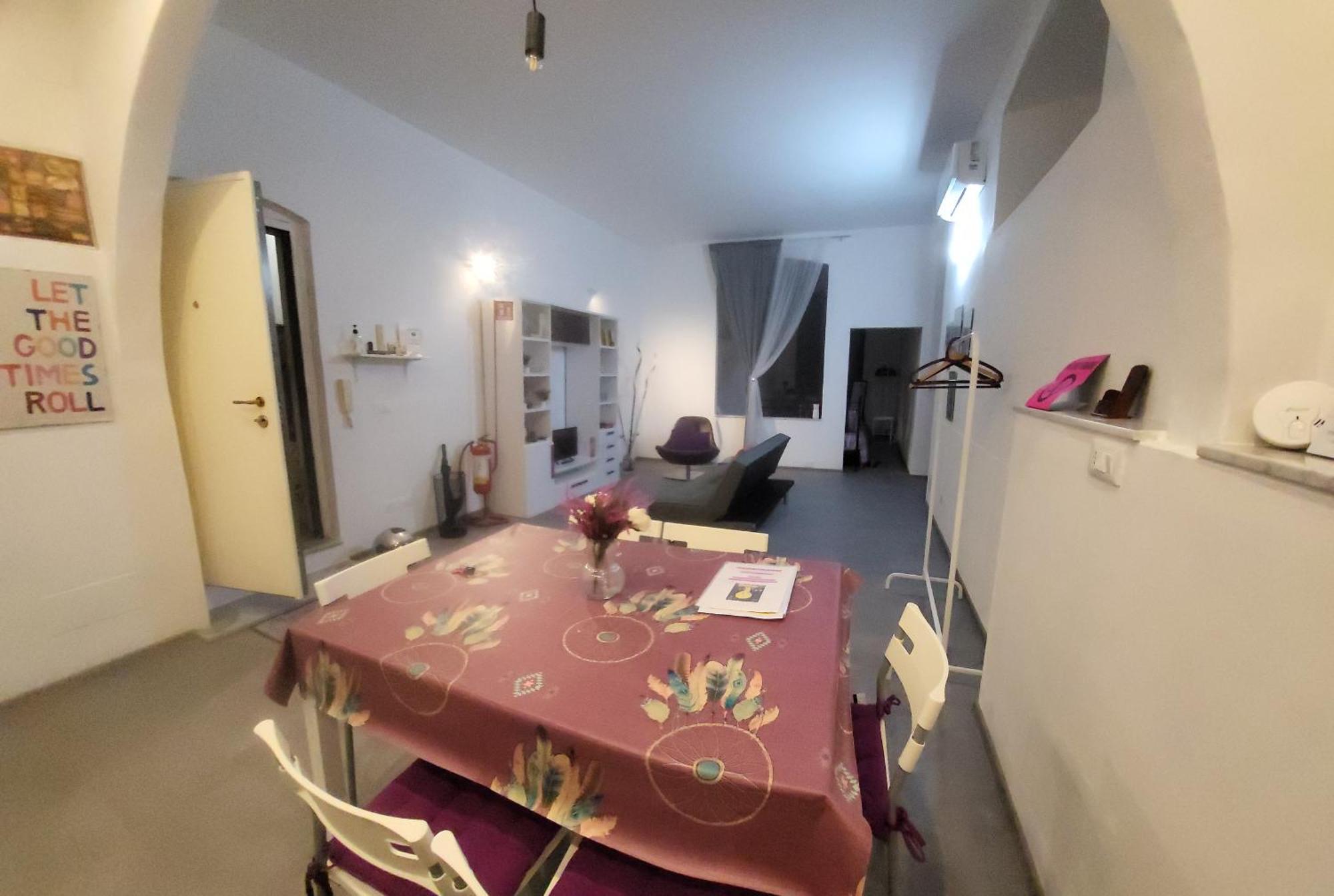 Apartamento Il Loft Di Titti Particolare Open Space Wifi Free Génova