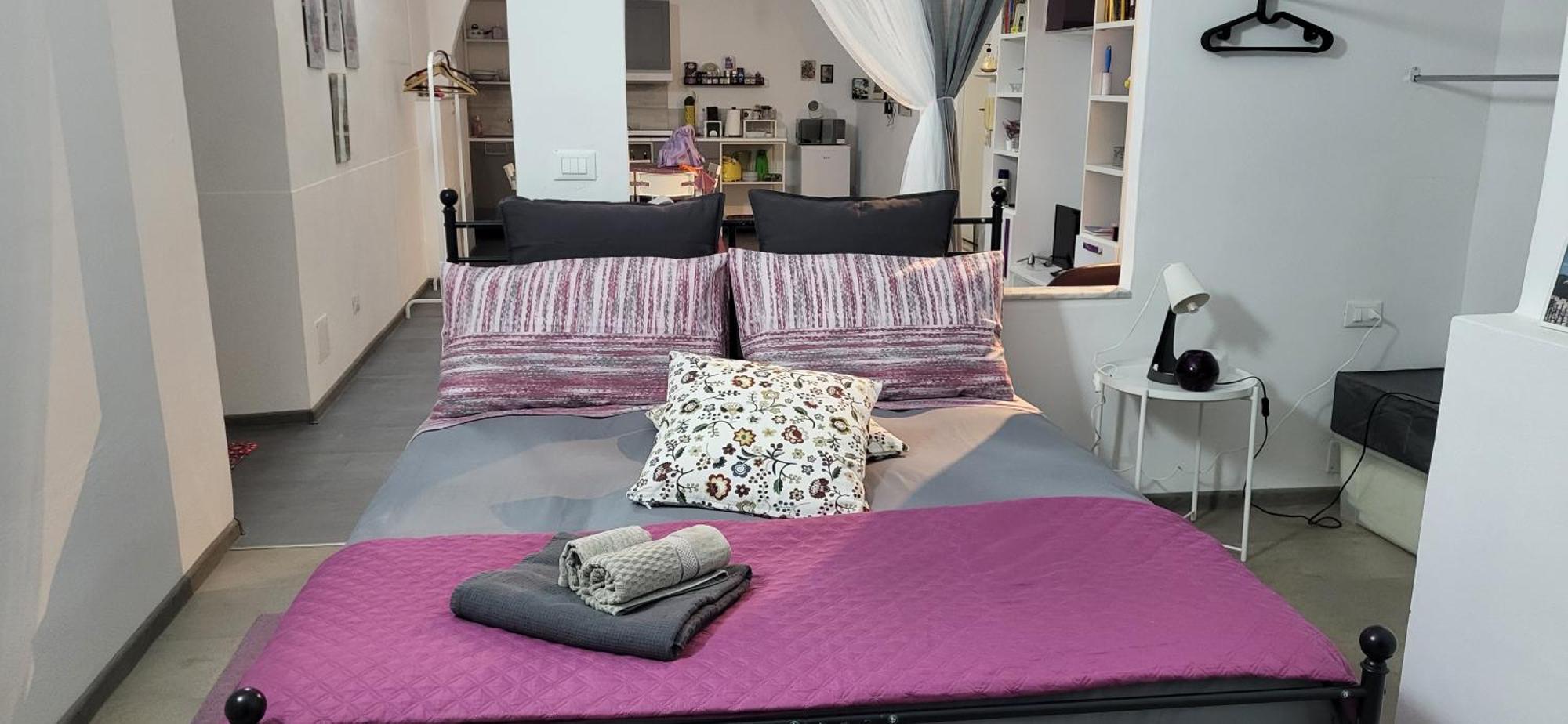 Il Loft Di Titti Particolare Open Space Wifi Free Génova