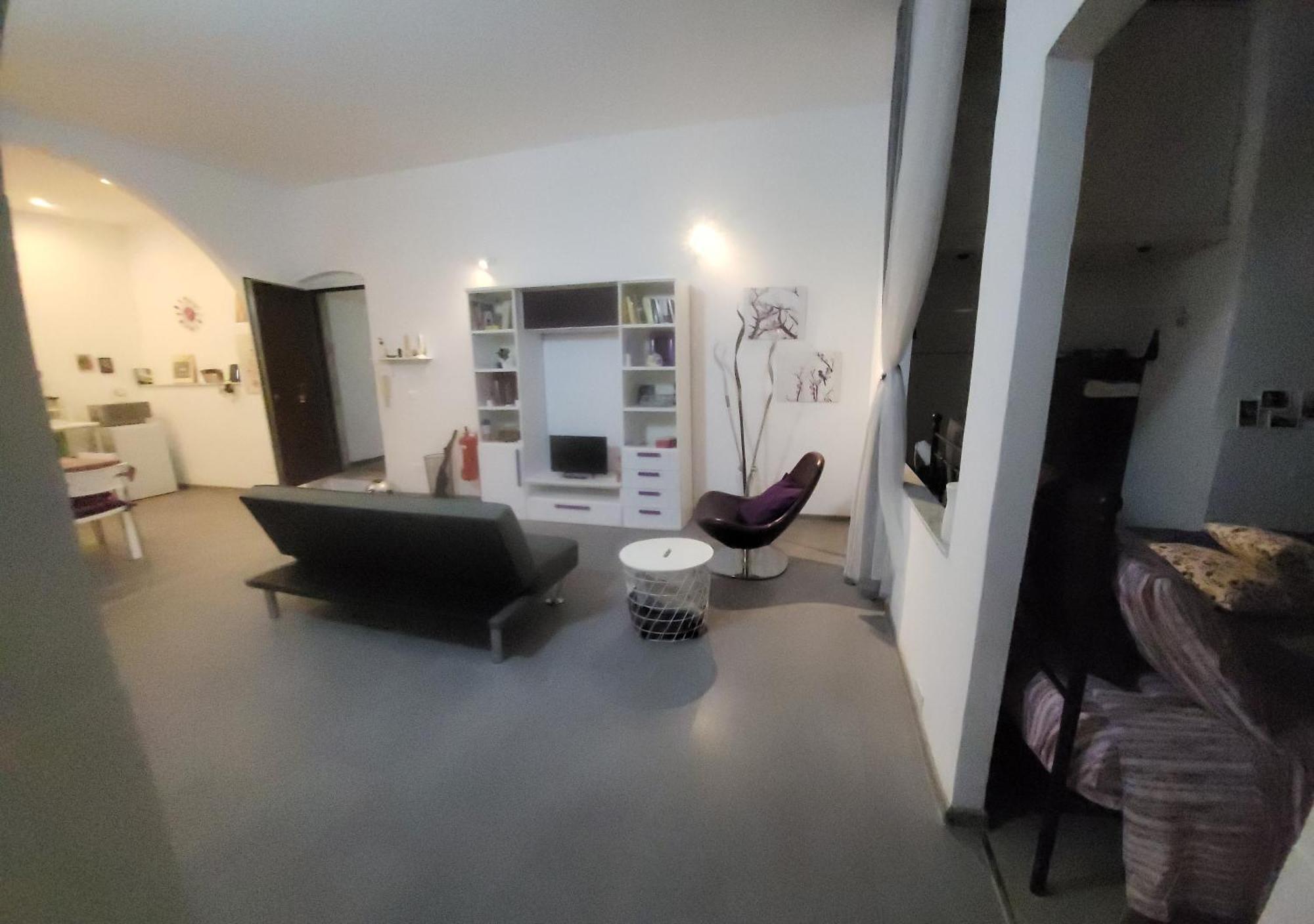 Il Loft Di Titti Particolare Open Space Wifi Free * Génova